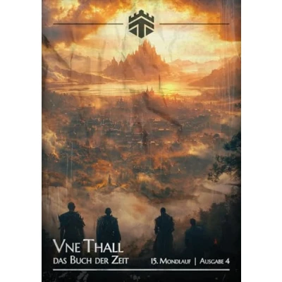 Abbildung von Vne Thall Das Buch der Zeit Ausgabe 4 (Tharanor, 15. Mondlauf) (Tharanor Zeit, Band 4)
