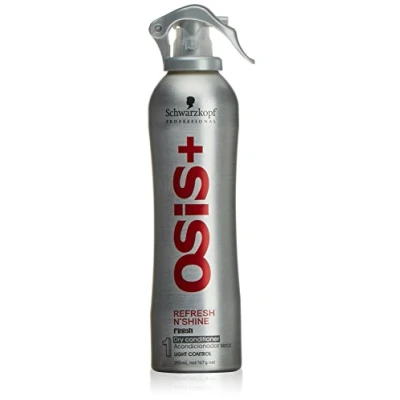 Abbildung von Schwarzkopf OSiS+ Refresh N&#039;Shine Trocken Conditioner, 250 ml, 1er Pack, (1x 0,25 L)