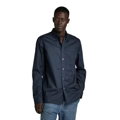Abbildung von G Star ONE Pocket Regular Hemd, Herren, Größe: Large, Salute