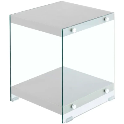 Abbildung von Beistelltisch Elementary 225 Silber
