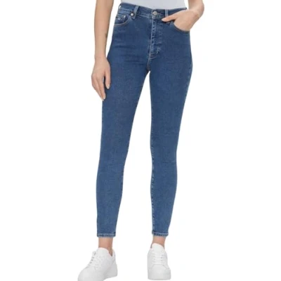 Abbildung von Tommy Jeans Damen Sylvia HGH SSKN AH4230 DW0DW17147 Jeanshosen, Denim, 33W / 30L