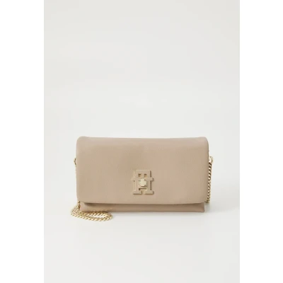 Abbildung von Tommy Hilfiger Modern MINI Umhängetasche, Damen, Größe: One Size, Coastal taupe