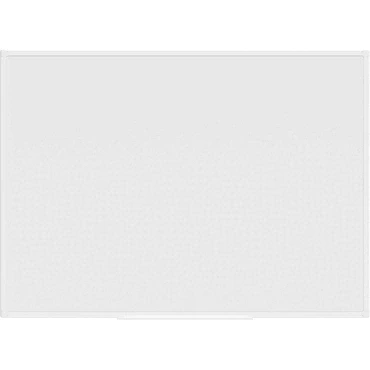 Abbildung von MAUL Whiteboard MAULprimo 80 x 110 cm Magnettafel inkl. Ablageschale für Marker Magnethaftend, beschriftbar und trocken abwischbar Montage in Quer Hochformat Weiß