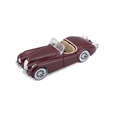 Abbildung von BBURAGO Jaguar XK 120 SE Roadster rot