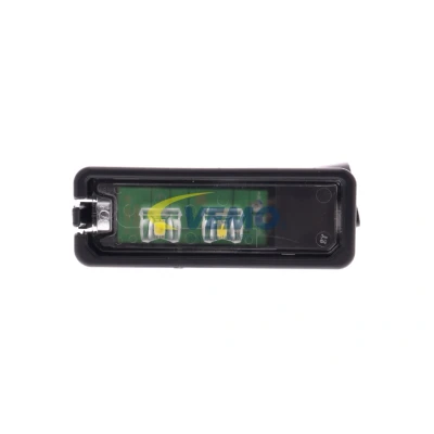 Abbildung von VEMO V10 84 0063 Kennzeichenleuchte LED beidseitig mit VOLKSWAGEN: Polo V Schrägheck, Golf 6, 7 SEAT: Leon III ST