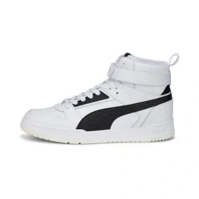 Abbildung von PUMA Unisex RBD Game Sneaker, White Black Team Gold, 36 EU