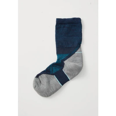 Abbildung von Smartwool Herren Run Targeted Cushion Mid Crew Socken, tiefes marineblau, X Large