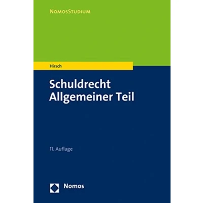 Abbildung von Schuldrecht Allgemeiner Teil (Nomosstudium)