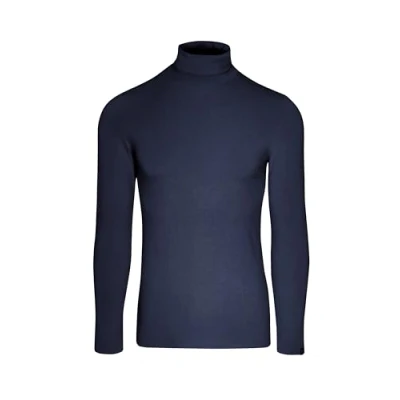 Abbildung von TRIGEMA Rollkragenshirt Rollkragen Shirt aus elastischer Viskose (1 tlg)