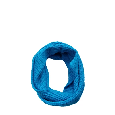 Abbildung von Cecil Loopmit Struktur Schlauchschal, Damen, Größe: One Size, Blau
