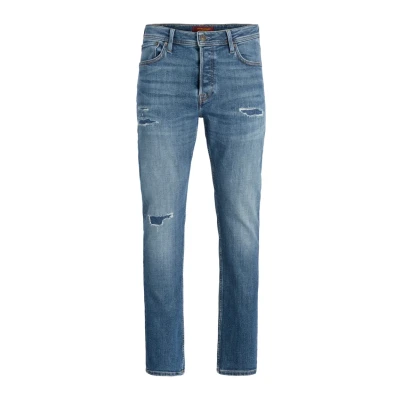 Abbildung von Jack &amp; Jones vaquero Jeans Slim Fit, Herren, Größe: 28x30, Azul
