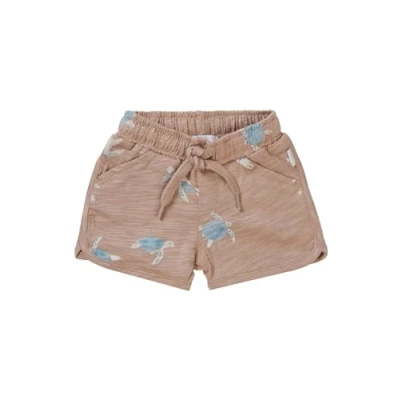 Abbildung von Noppies Baby Jungen Boys Beckley Allover Print Shorts, Warm Taupe, 68 EU