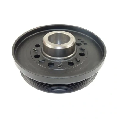 Abbildung von CORTECO 49434597 Kurbelwellenriemenscheibe 6PK 172 5 mit Montageanleitung, entkoppelt HYUNDAI: ix35, SANTA FE 2, 3, KIA: SORENTO 2