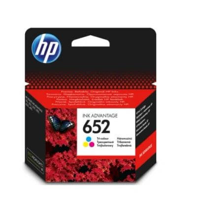 Abbildung von HP 652 farbe tintenpatrone 200 seiten F6V24AE original