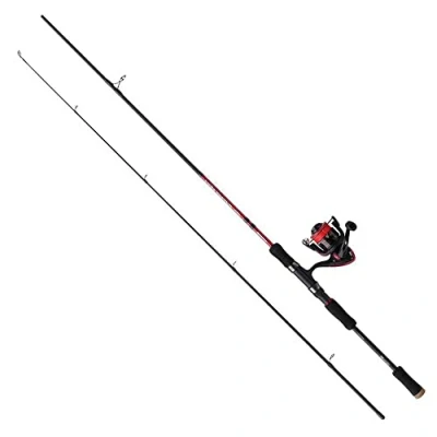 Abbildung von Abu Garcia Fast Attack Forellen Spin Combo 2,10m (3 15g) (Inkl. Kunstköder!) Spinnrute