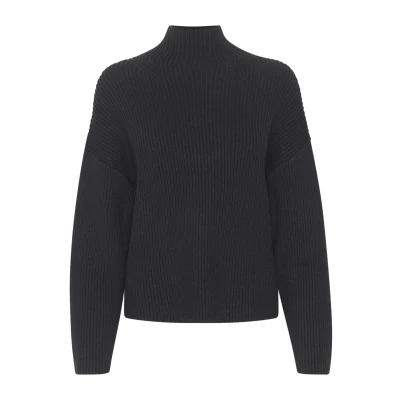Abbildung von Part Two Angeline Strickpullover, Damen, Größe: 44, Dark navy