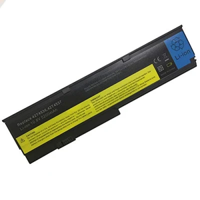 Abbildung von XITAIAN 10.8V 5200mAh 42T4536 42T4537 Ersatz Laptop Akku für ThinkPad X200, X200s, X200si X201, X201i Serie 42T4534 42T4535 43R9255