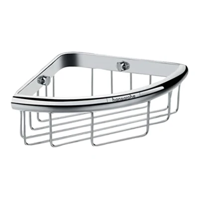 Abbildung von hansgrohe Seifenspender, Universal Seifenkorb