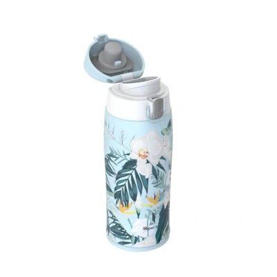 Abbildung von Super Sparrow Trinkflasche Edelstahl 18/10 Ultraleicht Trinkbecher 350ml BPA Frei, Auslaufsicher Trinkflasche, Trinkflaschen für Sport, Unterwegs, Schule, Outdoor, Büro, Zuhause