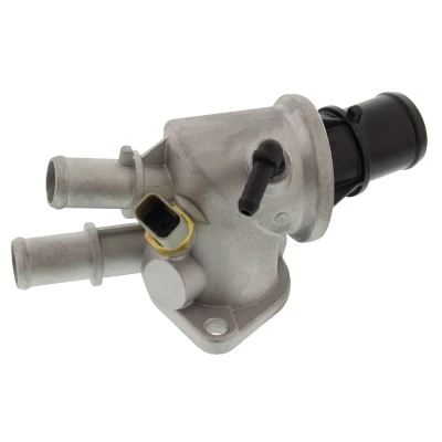 Abbildung von MAPCO 28019 Kühlwasserthermostat 88 mit Dichtung Sensor Aluminium Gehäuse ALFA ROMEO: 156 Sportwagon, Limousine, 146, FIAT: Multipla