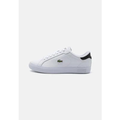 Abbildung von Lacoste Powercourt 125 Sneaker low, Herren, Größe: 44, White/black Schuhe