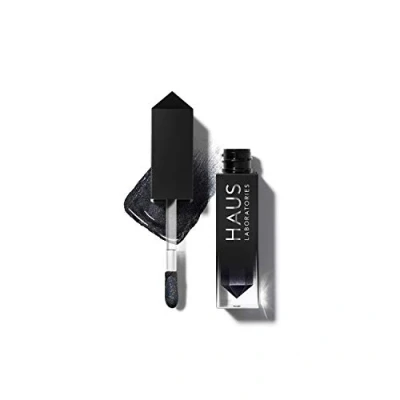 Abbildung von HAUS LABORATORIES By Lady Gaga: GLAM ATTACK LIQUID EYESHADOW Pigmentierter flüssiger Lidschatten in 9 schimmernden und 4 metallischen Farben, langanhaltendes Augen Make up zum Verblenden