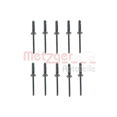 Abbildung von METZGER 2280037 Clip, Zier /Schutzleiste Metall