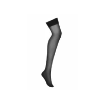 Abbildung von Obsessive S800, Socken, Erwachsener, Weiblich, Schwarz, Monochromatisch, L/XL