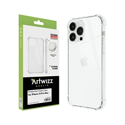 Abbildung von Artwizz Protection Clear FOR Iphone 14 PRO MAX Handytasche, Größe: One Size, Transparent