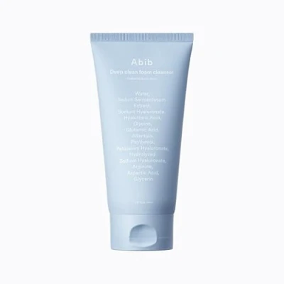 Abbildung von Abib Deep Clean Foam Cleanser Sedum Hyaluron 150ml