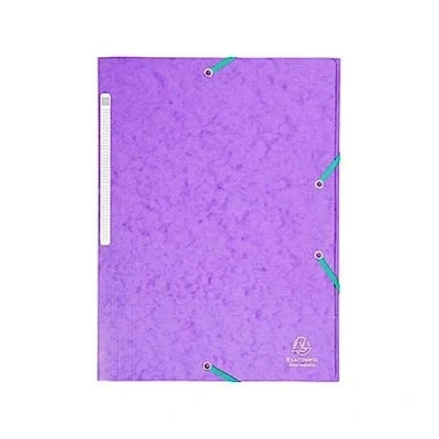 Abbildung von Exacompta Eckspannmappe Nature Future A4 425g/qm lila