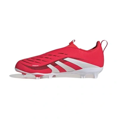 Abbildung von adidas Performance Predator League Unisex Fußballschuh Nocken für Kinder, Größe: 32, Lucid red/white/core black Schuhe