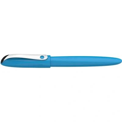 Abbildung von Füllfederhalter SCHNEIDER Wavy blau ergonomischer Griff 1 Stk.