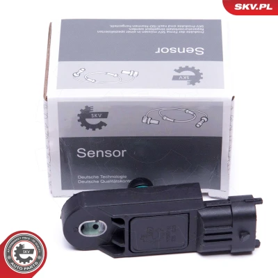 Abbildung von ESEN SKV 17SKV152 Sensor, Saugrohrdruck RENAULT: MEGANE 2, 2 Coupe Cabriolet, ESPACE 4, NISSAN: MICRA 3, Note I, Almera II Schrägheck