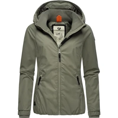 Abbildung von Ragwear Dizzie Outdoorjacke, Damen, Größe: Small, Olive
