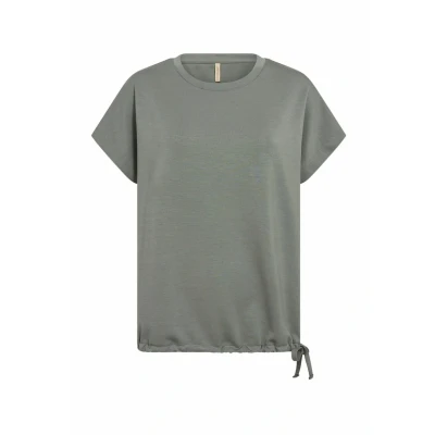 Abbildung von Soyaconcept BANU Tshirt basic, Damen, Größe: Small, Misty