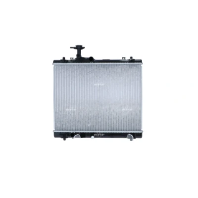 Abbildung von NRF 59276 Kühler, Motorkühlung 518 400 16 Kühlrippen gelötet SUZUKI: SWIFT 4