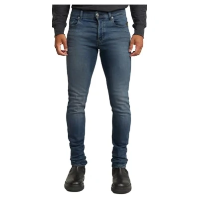 Abbildung von G STAR Herren 3301 Slim Jeans, Blau (Worn in Yukon Blue 51001 D875 G321), 30W / 34L