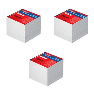 Abbildung von Herlitz 1603000 Zettelkastenersatzeinlage (9 x 9 cm, 700 Blatt, 3x Weiß)