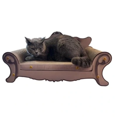 Abbildung von Redfink Ersatz Kratzbaumstamm Kratzbaum für Katzen Sofa Der perfekte Spielplatz Ihre Katze