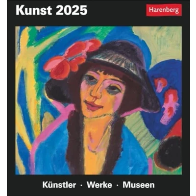 Abbildung von Kunst Tagesabreißkalender 2025 Kulturkalender Künstler, Werke, Museen: Kunstvoller Tageskalender zum Abreißen. Kultur Kalender mit ... Museen aller Welt (Kulturkalender Harenberg)