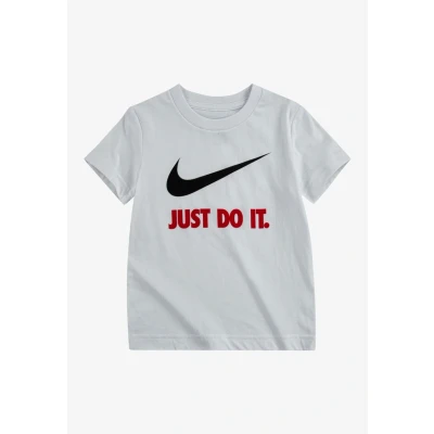 Abbildung von Nike Sportswear TEE Unisex Tshirt print für Kinder, Größe: 74/80, White/red