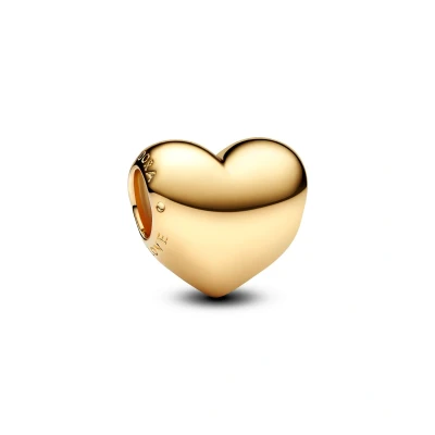 Abbildung von Pandora Bead Charm gravierbares Herz 763439C00