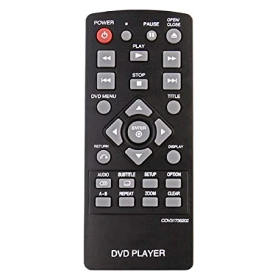 Abbildung von ALLIMITY COV31736202 Fernbedienung Ersetzt für LG DVD Player DP132 DP132NU