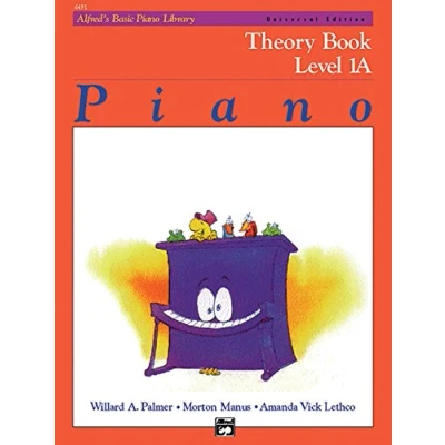 Abbildung von Alfred&#039;s Basic Piano Course Theory, Bk 1a: Universal Edition: Theory Book Level 1a : Edition (Alfred&#039;s Library)