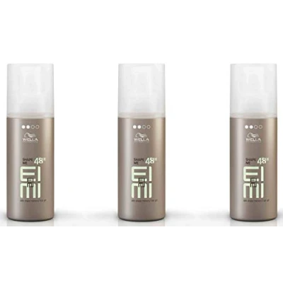 Abbildung von Wella Professionals EIMI Haargel Shape Me, 48h Memory Hair Gel, 3er Pack (3 x 150ml)