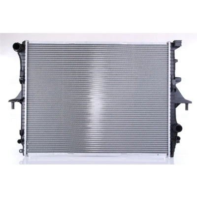 Abbildung von NISSENS 65276A Kühler, Motorkühlung Aluminium 710 549 40 Kühlrippen gelötet VOLKSWAGEN: Touareg I, AUDI: Q7