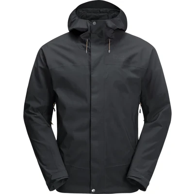 Abbildung von Jack Wolfskin Trekkingjacke &quot;KAMMWEG 2L JKT M&quot;, mit Kapuze