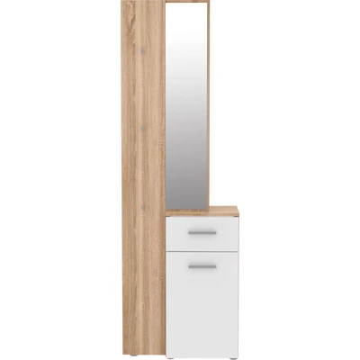Abbildung von FORTE Garderobenschrank &quot;Lothal&quot;, Breite 64,2 cm