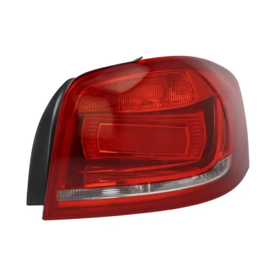 Abbildung von TYC 11 12073 2 Rückleuchte rechts chrom ohne Lampenträger AUDI: A3 Schrägheck, Sportback